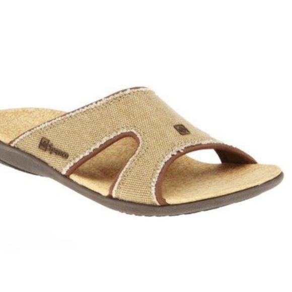 Spenco Shoes - Spenco Kholo Women's Orthotic Slide Sandals Cork Java Womens 9 B Medium New